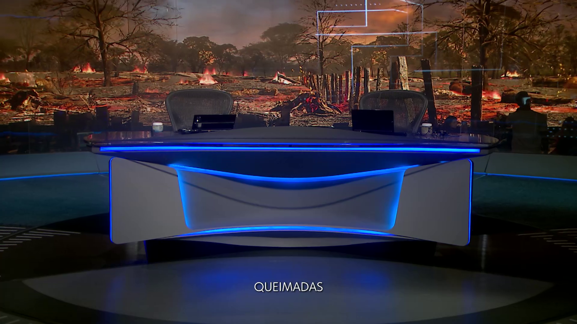 Jornal Nacional Queimadas